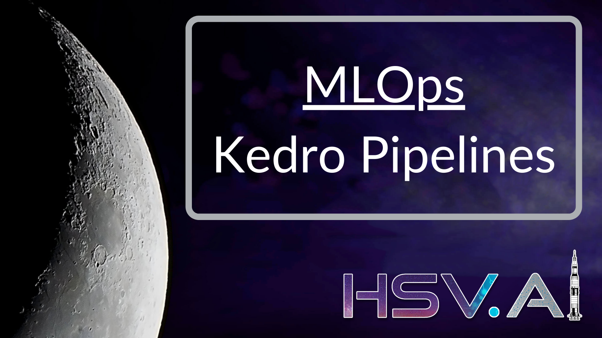 Continuing MLOps with Kedro Pipelines