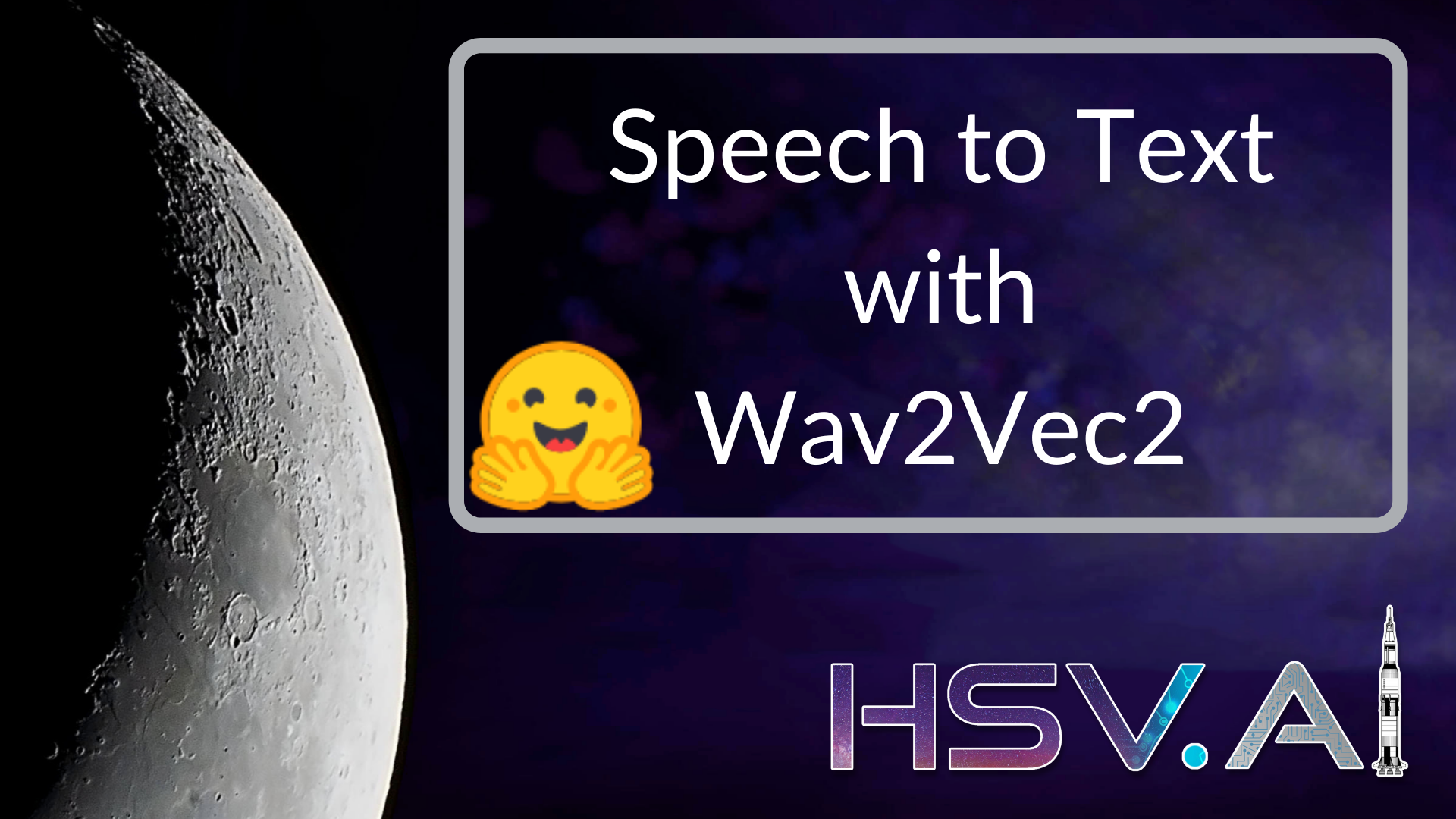 Speech to Text with Hugging Face Wav2Vec