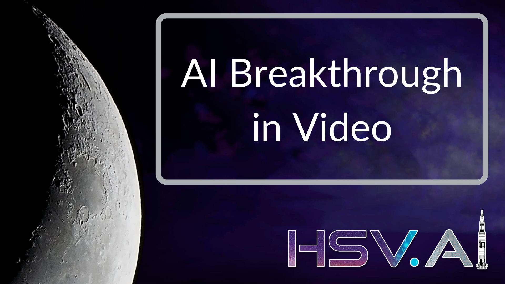 AI Breakthrough in Video
