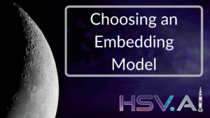Choosing an Embedding Model