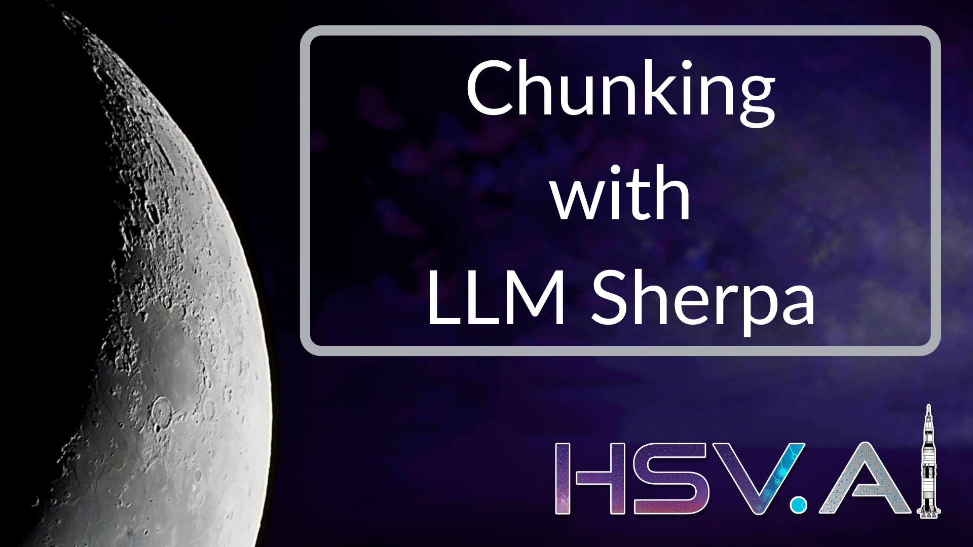 Chunking with LLM Sherpa