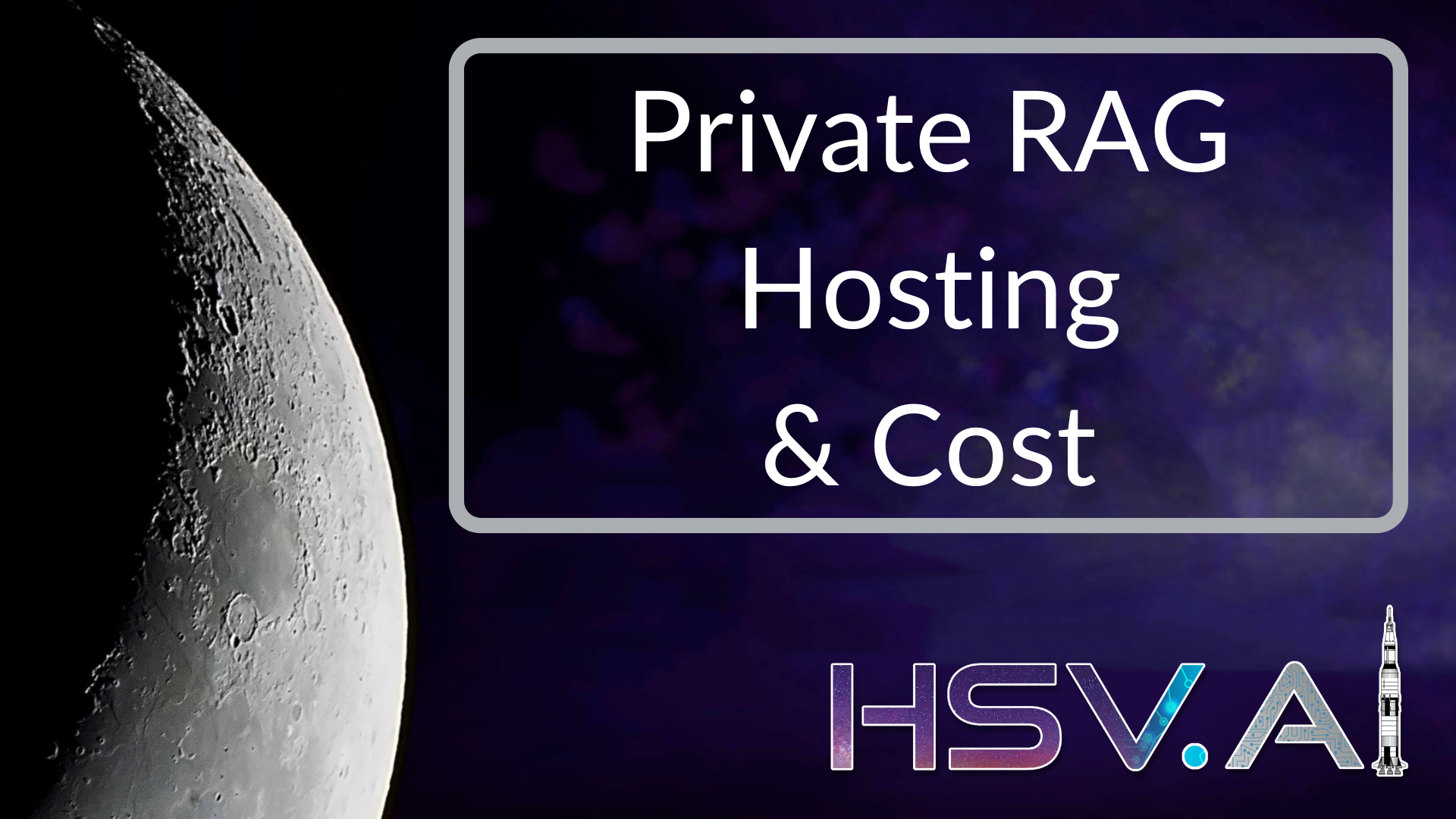 Private RAG Hosting and Cost