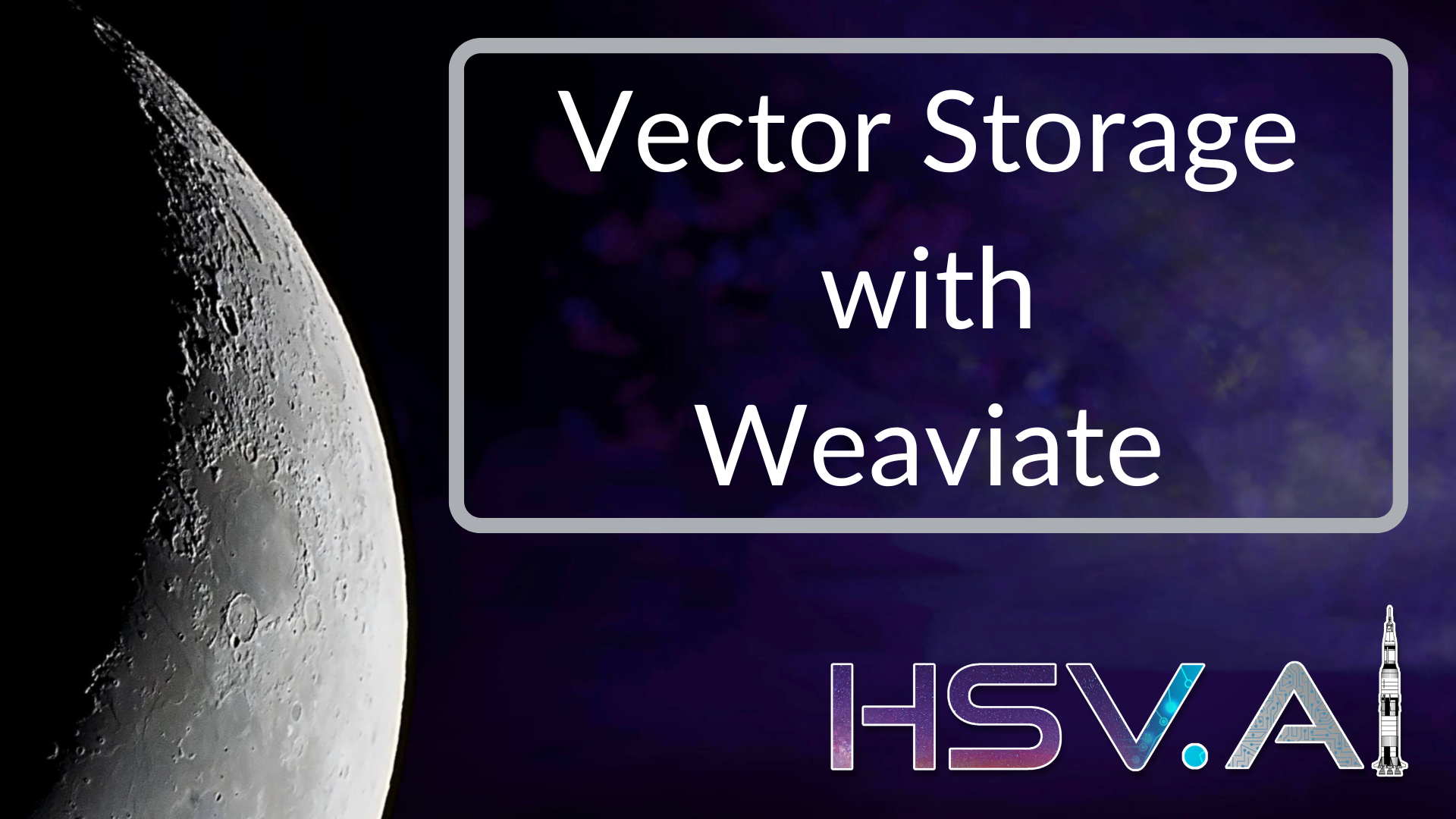 Vector Storage with Weaviate