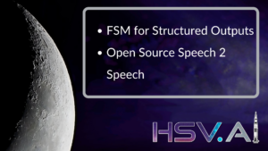 Structured Output and Speech2Speech