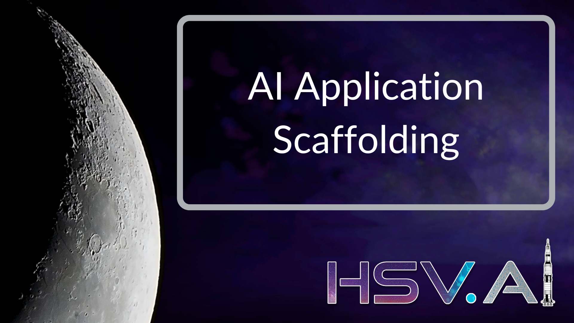 AI Application Scaffolding