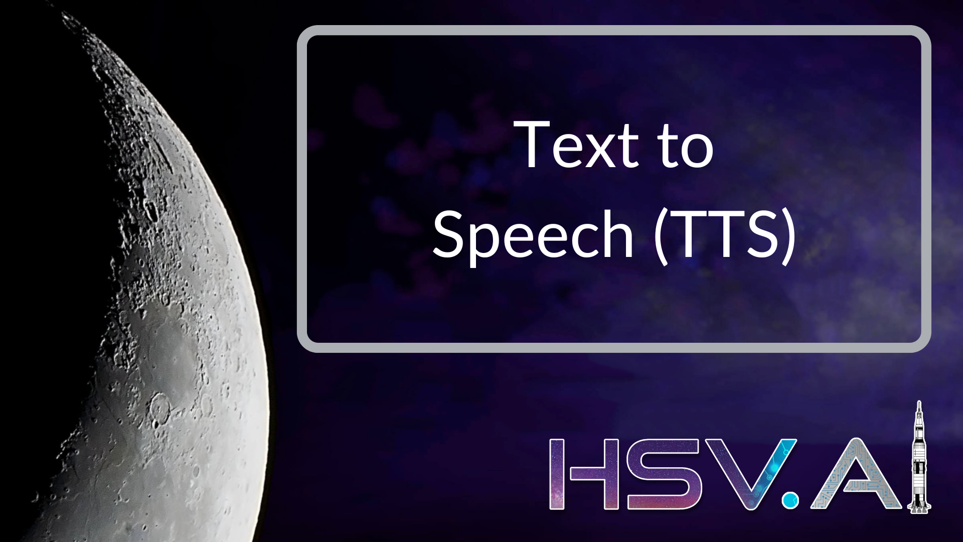 Text to Speech