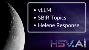 vLLM SBIR Topics Helene Response