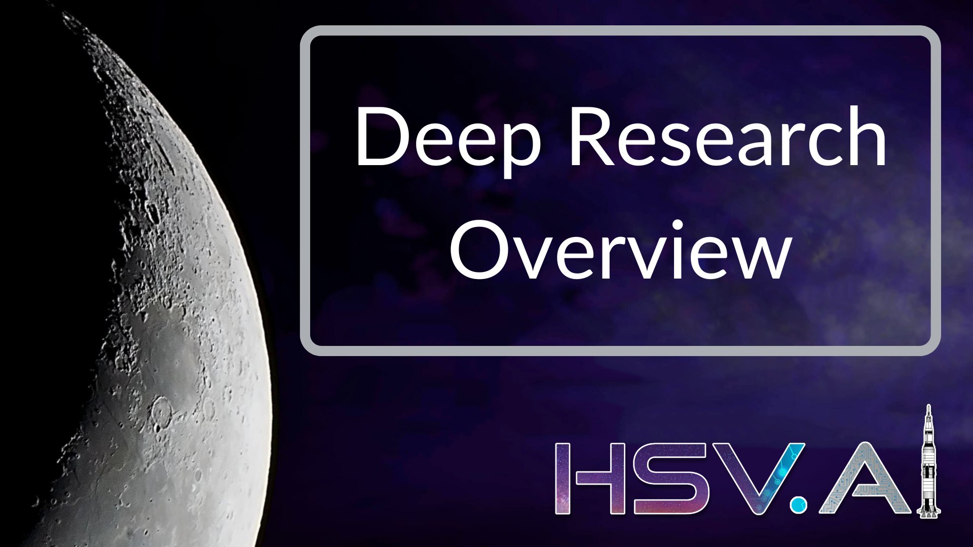 Deep Research Overview