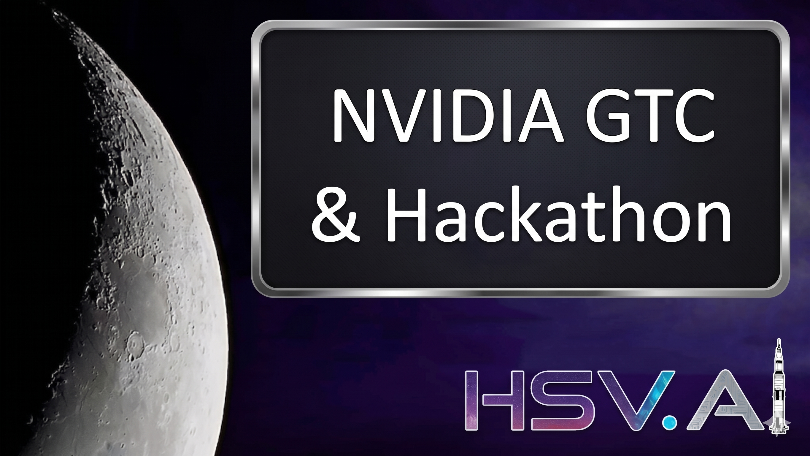 NVIDIA GTC and Hackathon