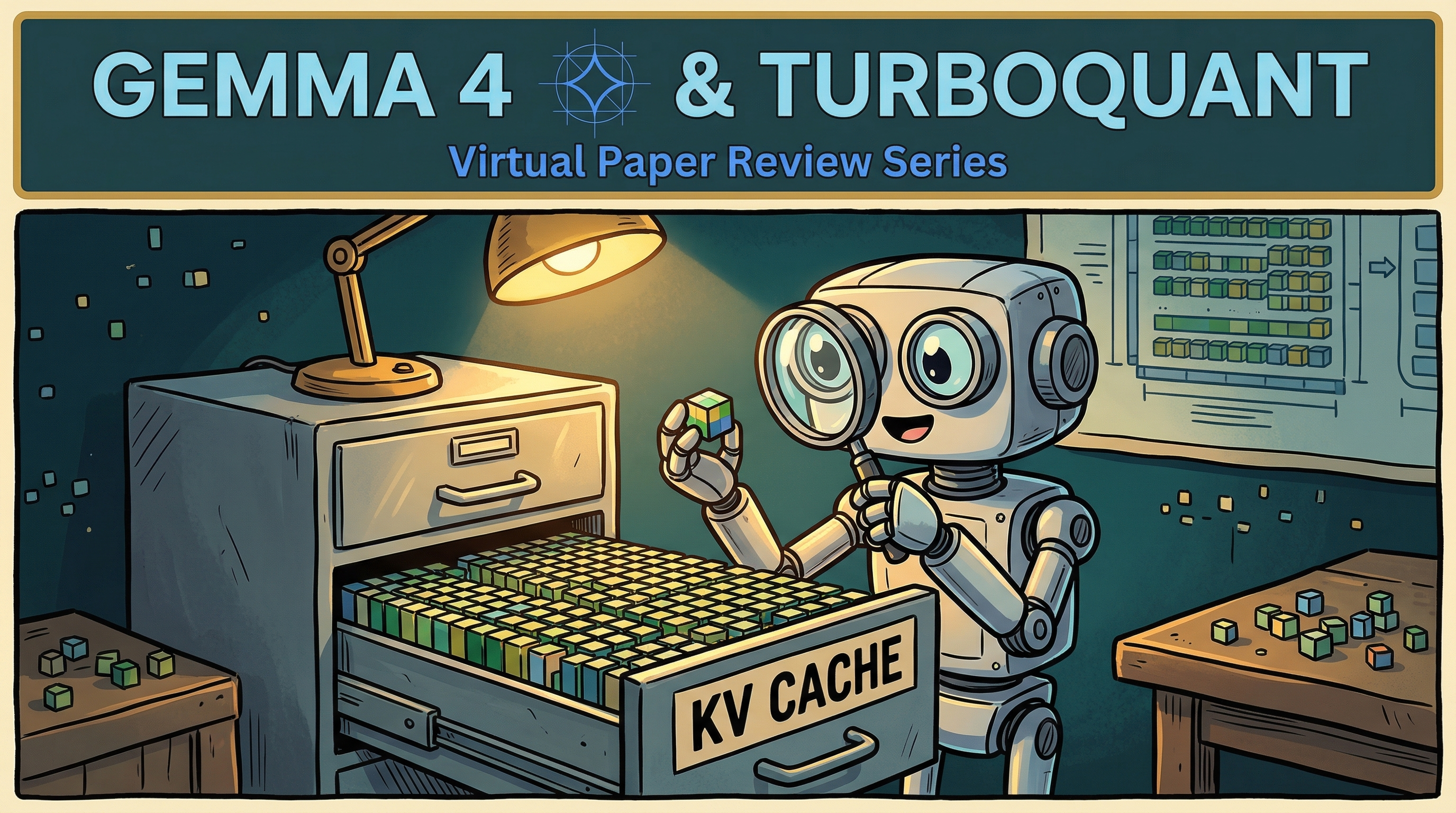 Gemma 4 & TurboQuant