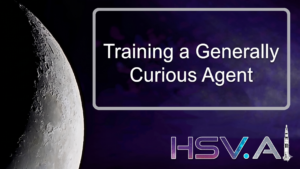 Training a Generally Curious Agent