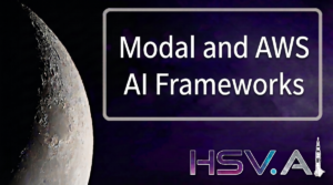 Modal and AWS AI Frameworks