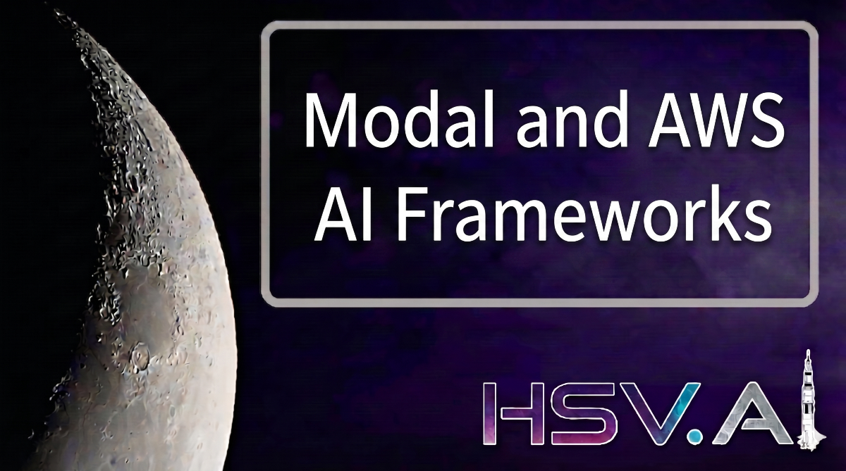 Modal and AWS AI Frameworks