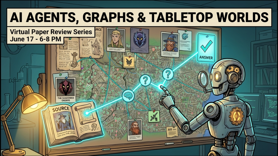 AI Agents - Graphs - Tabletop Worlds
