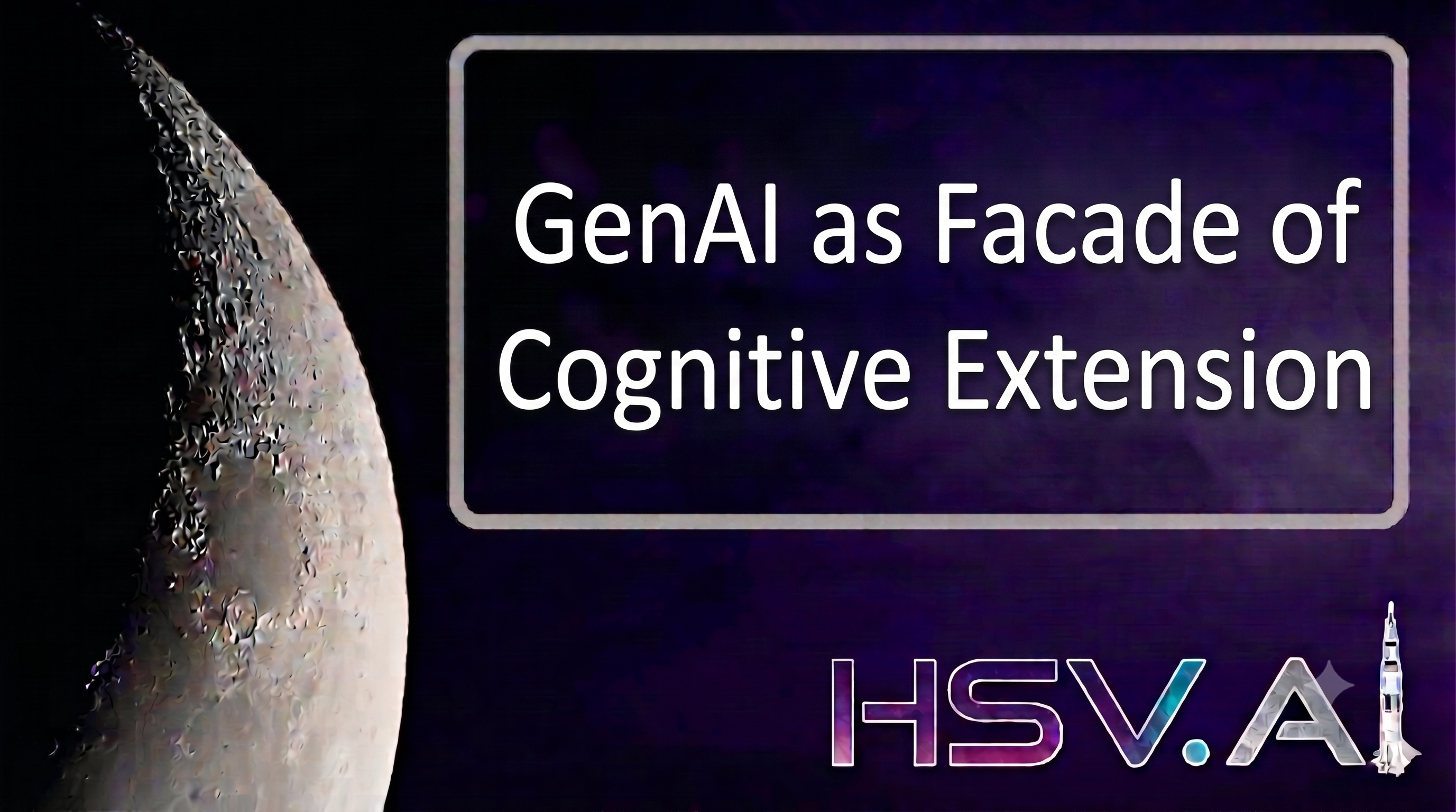 GenAI as Facade of Cognitive Extension